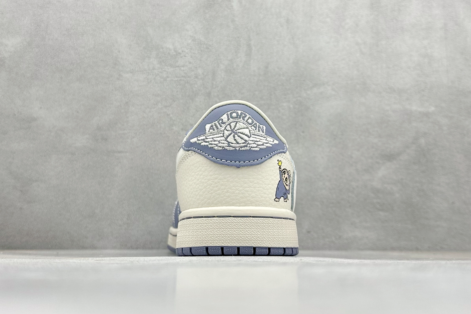 280 XC版Travis Scott x Fragment Design x Jordan Air Jordan 1 Low SP “灰蓝泼墨拉布布” DZ5899-018