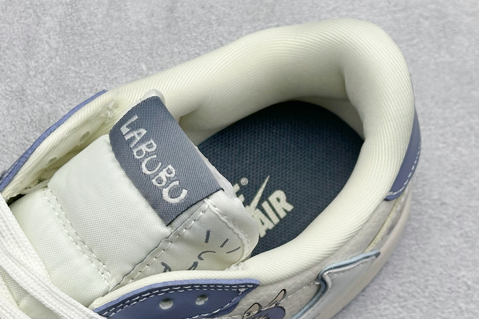 280 XC版Travis Scott x Fragment Design x Jordan Air Jordan 1 Low SP “灰蓝泼墨拉布布” DZ5899-018
