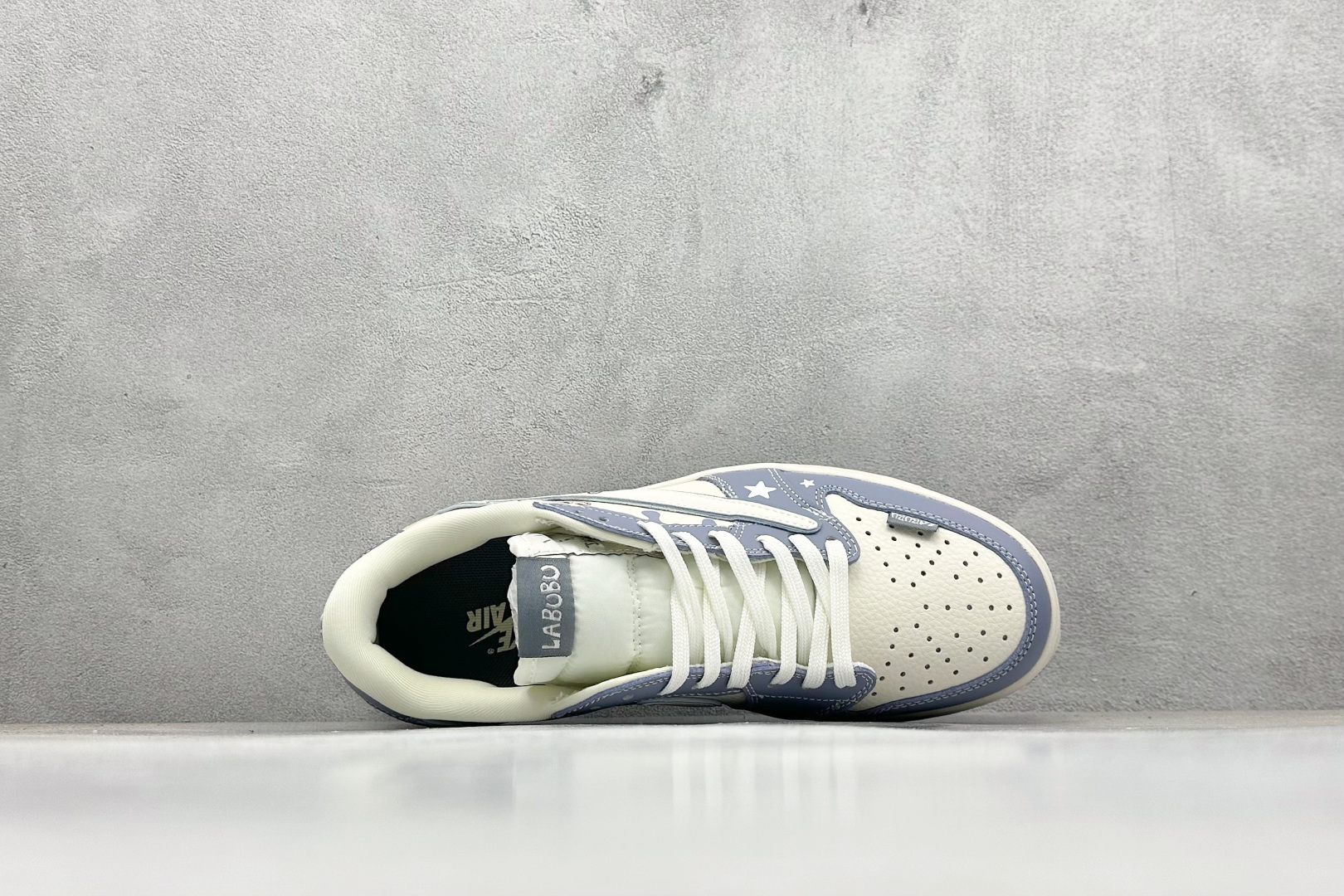 280 XC版Travis Scott x Fragment Design x Jordan Air Jordan 1 Low SP “灰蓝泼墨拉布布” DZ5899-018