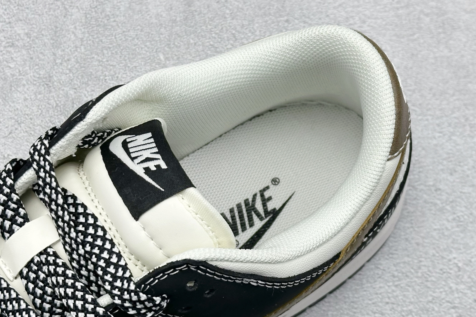 280 XC版Nike SB Dunk Low“ LV联名——双拼印花” 周年高端定制 低帮休闲板鞋 CS1688-130