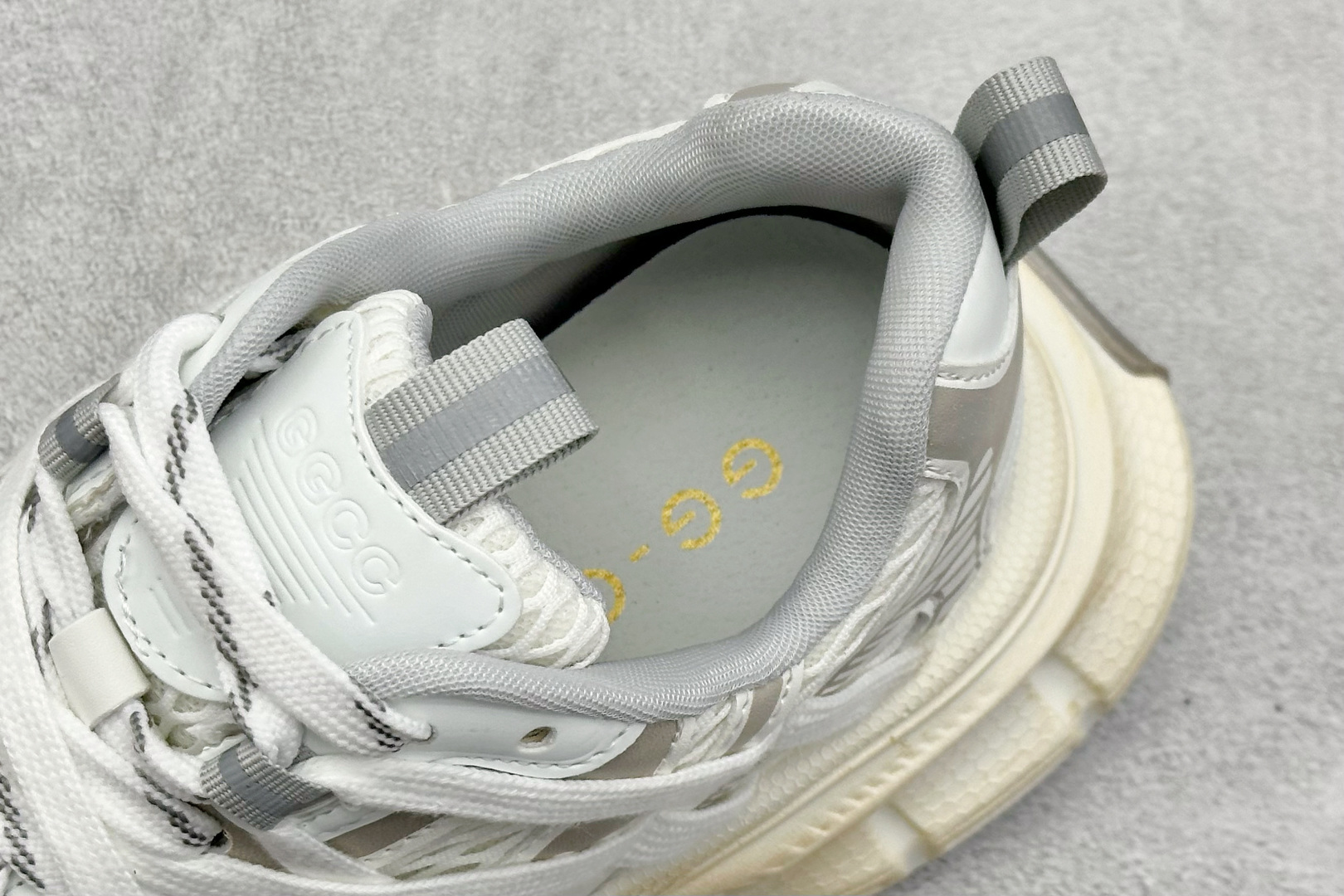 200 GG-CC Chunky Low安哥拉红休闲运动老爹鞋系列