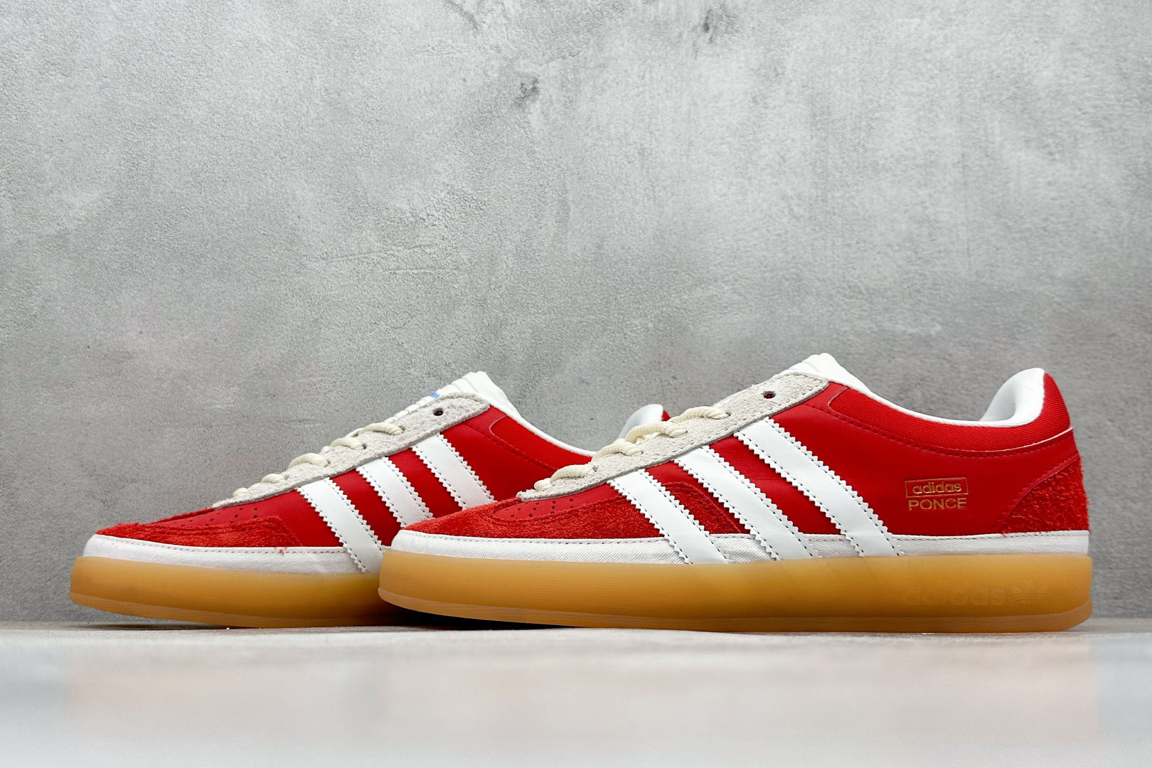 Bad Bunny x Adidas Gazelle Indoor 联名款 三叶草复古休闲防滑耐磨低帮板鞋 JS5053-Top High Quatity Cheap Sneakers Fashion Clothing Clothes Bags handbags Shoes of all Brand wholesale With The best Quality And Beautiful Price from China Factory Chinese suppliers wholesaler seller Bad Bunny x Adidas Gazelle Indoor 联名款 三叶草复古休闲防滑耐磨低帮板鞋 JS5053