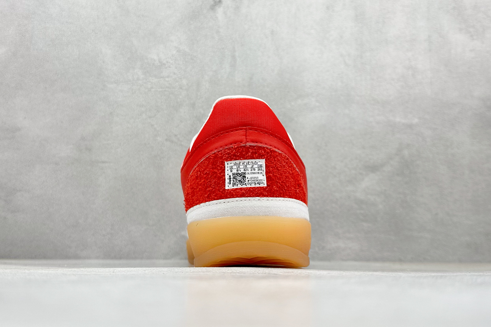 Bad Bunny x Adidas Gazelle Indoor 联名款 三叶草复古休闲防滑耐磨低帮板鞋 JS5053-Top High Quatity Cheap Sneakers Fashion Clothing Clothes Bags handbags Shoes of all Brand wholesale With The best Quality And Beautiful Price from China Factory Chinese suppliers wholesaler seller Bad Bunny x Adidas Gazelle Indoor 联名款 三叶草复古休闲防滑耐磨低帮板鞋 JS5053