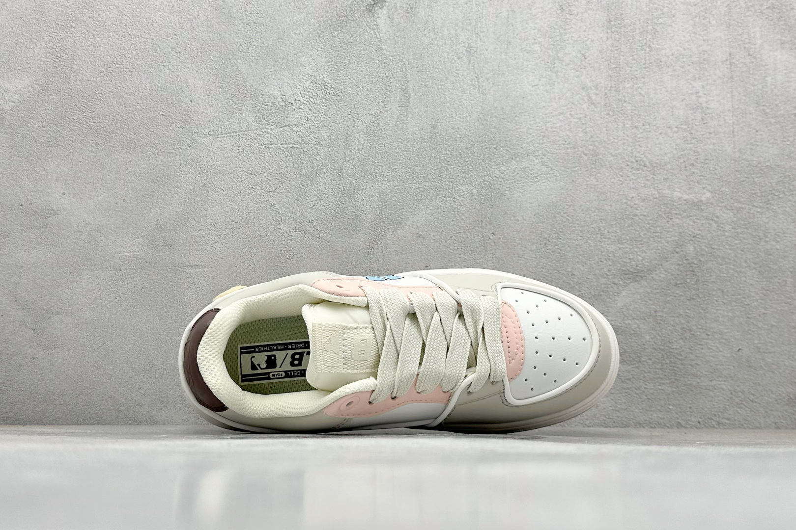 260 MLB NY 印花网红学长鞋 定制涂鸦恶作剧 内增高6cm 3ASXCLB3N