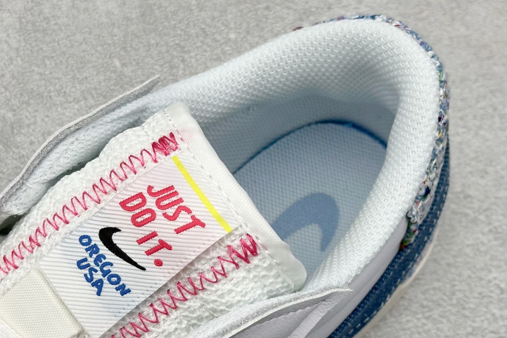 PG版Nike Blazer low 77 JUMBO 开括者大勾低帮休闲板鞋 FJ7741-141