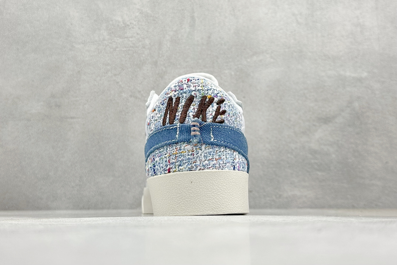 PG版Nike Blazer low 77 JUMBO 开括者大勾低帮休闲板鞋 FJ7741-141