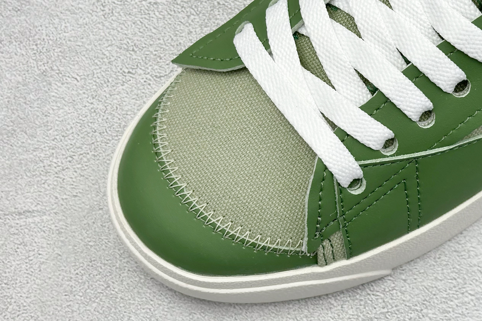 PG版Nike Blazer low 77 JUMBO 开括者大勾低帮休闲板鞋 FJ5468-386