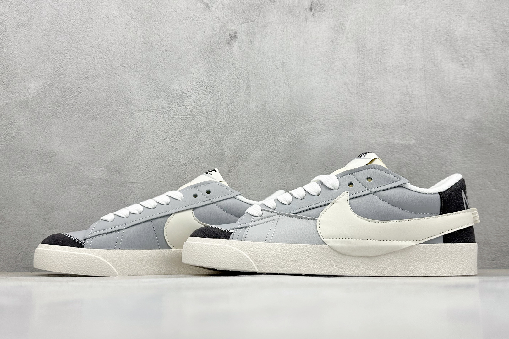 PG版Nike Blazer low 77 JUMBO 开括者大勾低帮休闲板鞋 FJ5467-077