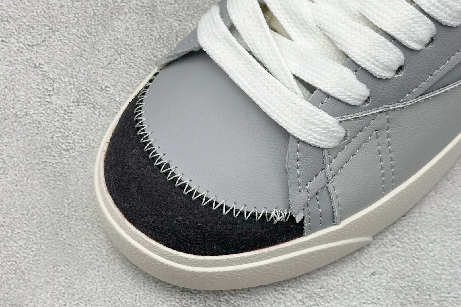 PG版Nike Blazer low 77 JUMBO 开括者大勾低帮休闲板鞋 FJ5467-077