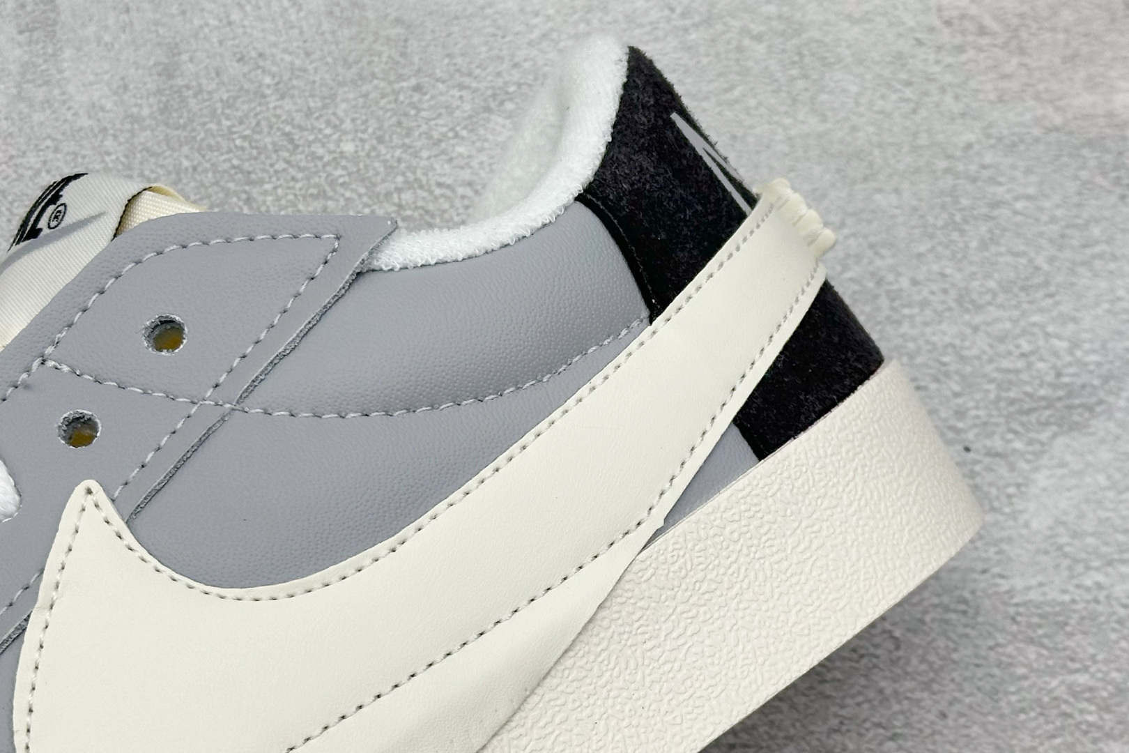 PG版Nike Blazer low 77 JUMBO 开括者大勾低帮休闲板鞋 FJ5467-077