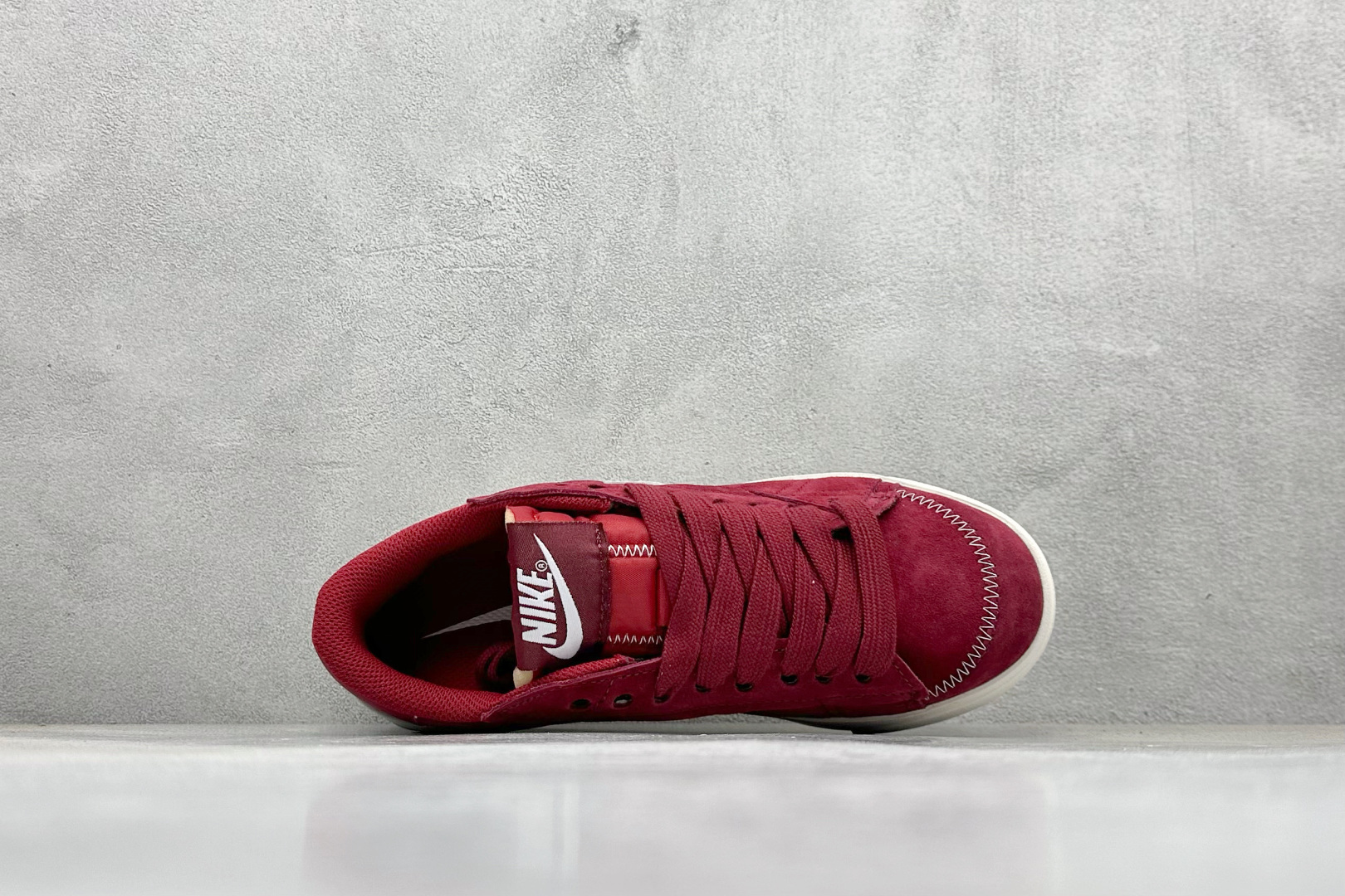 PG版Nike Blazer low 77 JUMBO 开括者大低帮休闲板鞋 FD9858-600