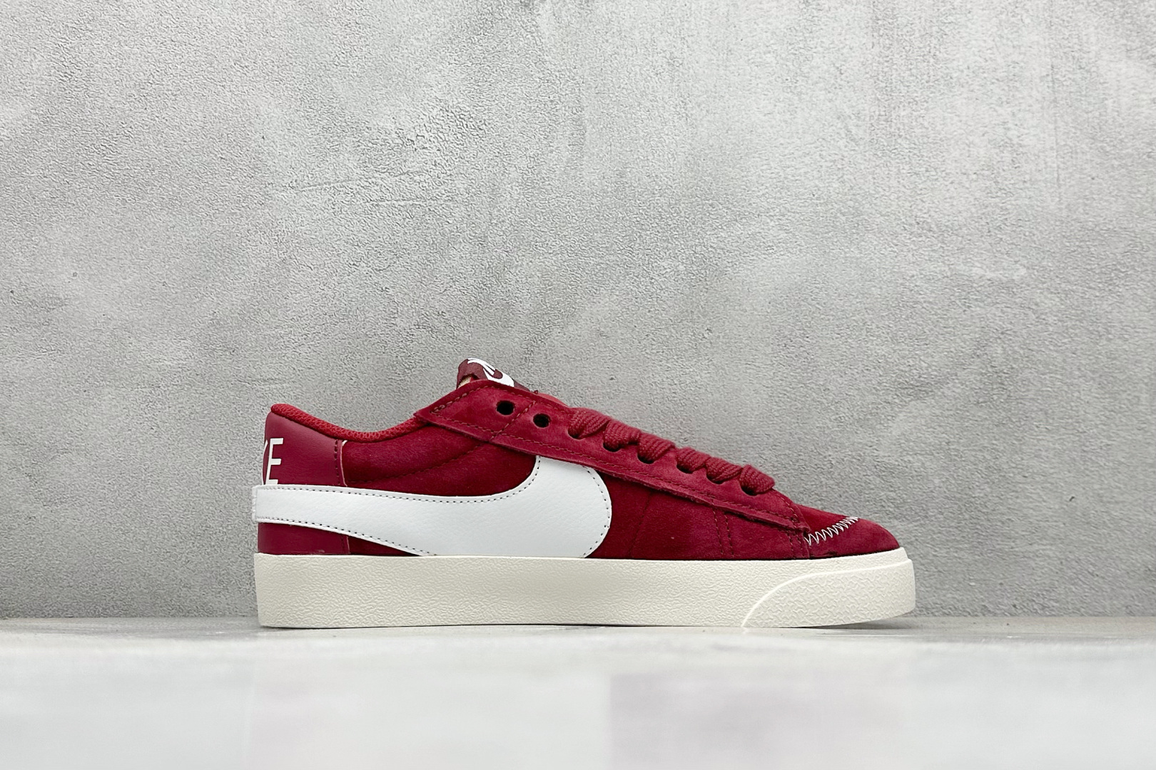 PG版Nike Blazer low 77 JUMBO 开括者大低帮休闲板鞋 FD9858-600