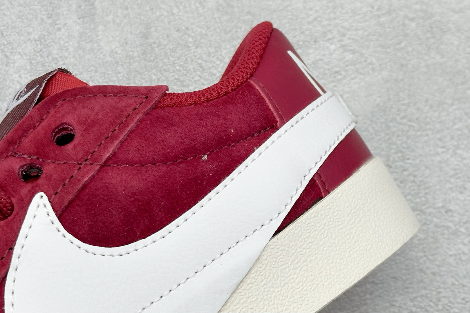 PG版Nike Blazer low 77 JUMBO 开括者大低帮休闲板鞋 FD9858-600