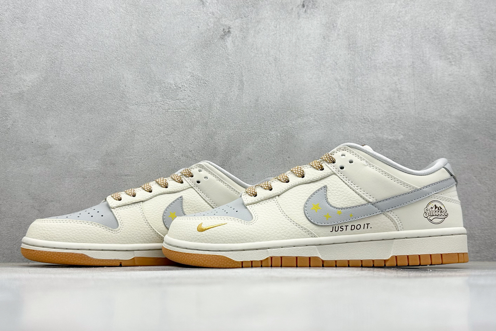 XC版Nike SB Dunk Low x Ju Do It 白灰小勾 LW1818-122