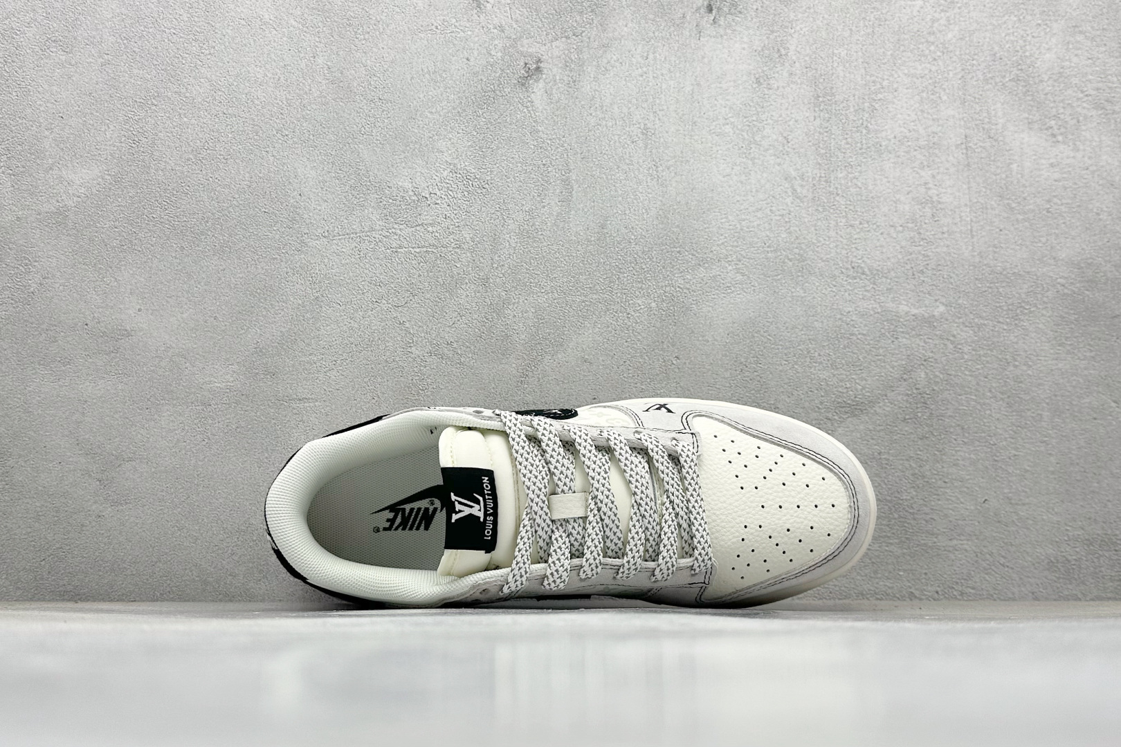 XC版Nike SB Dunk Low LV联名 涂鸦双拼 周年高端定制 低帮休闲板鞋 CX5050-Y01