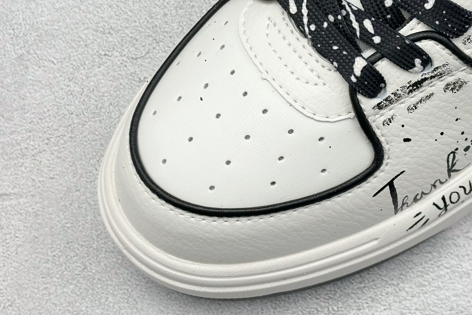 260 MLB NY 印花网红学长鞋 定制涂鸦恶作剧 内增高6cm 3ASXCA12N