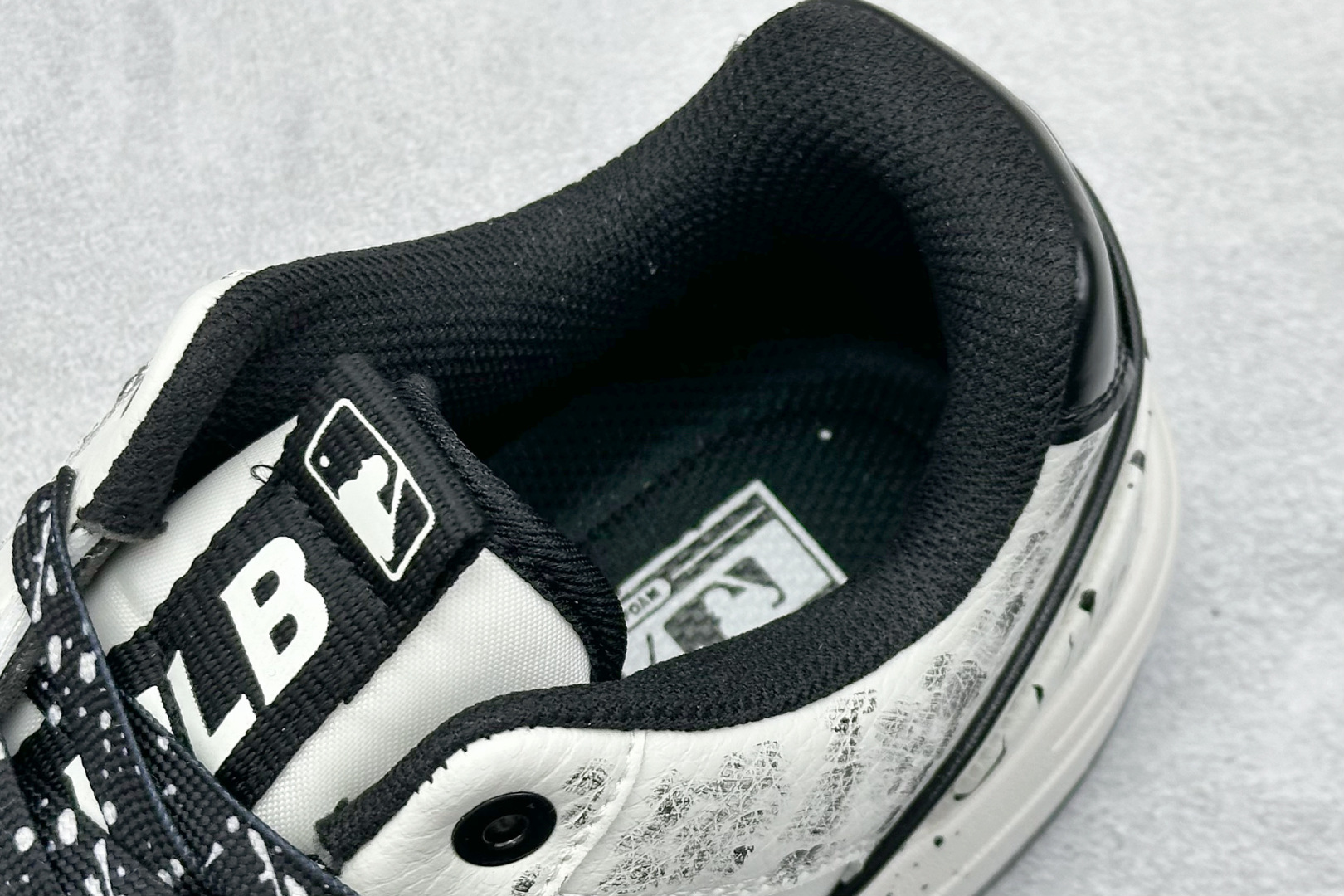 260 MLB NY 印花网红学长鞋 定制涂鸦恶作剧 内增高6cm 3ASXCA12N