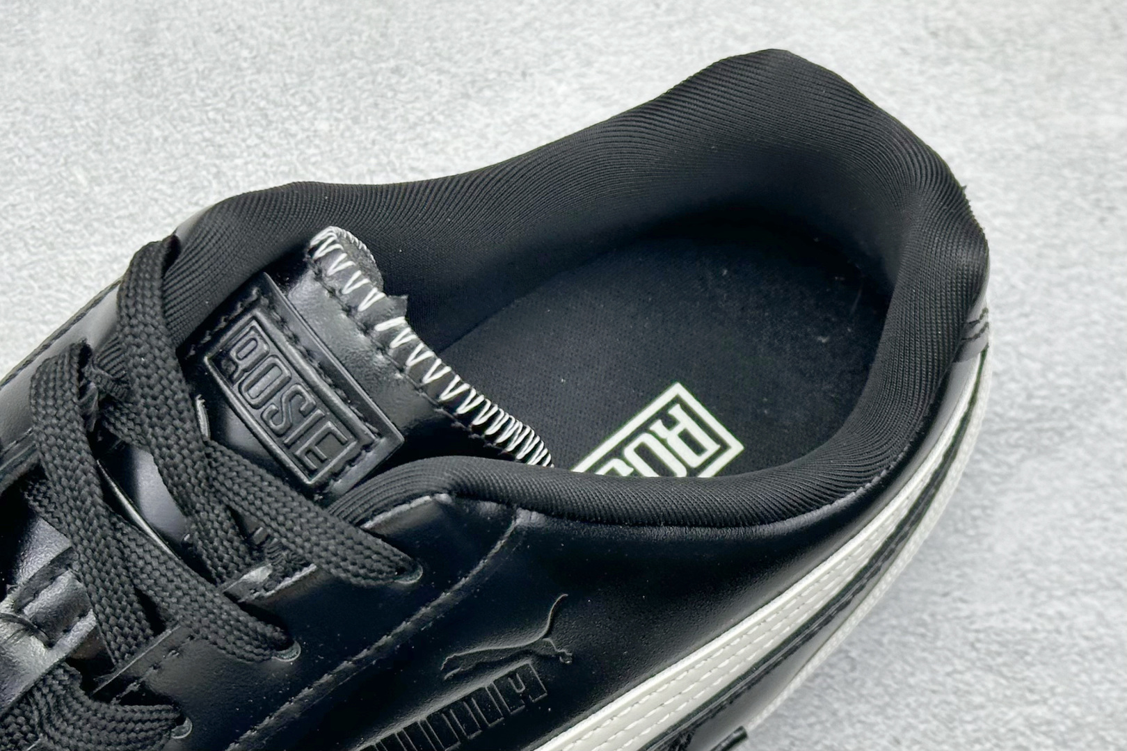 TG版Rose x PUMA彪马 Speedcat 系列 联名款 赛车 德训双鞋带 绑带休闲运动低帮板鞋 404390-01