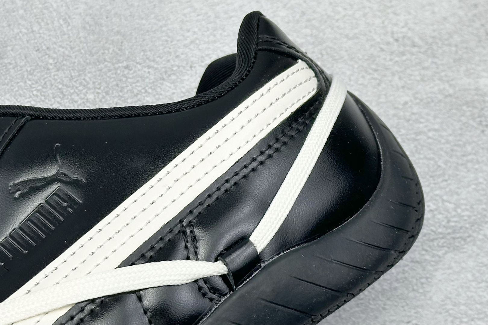 TG版Rose x PUMA彪马 Speedcat 系列 联名款 赛车 德训双鞋带 绑带休闲运动低帮板鞋 404390-01