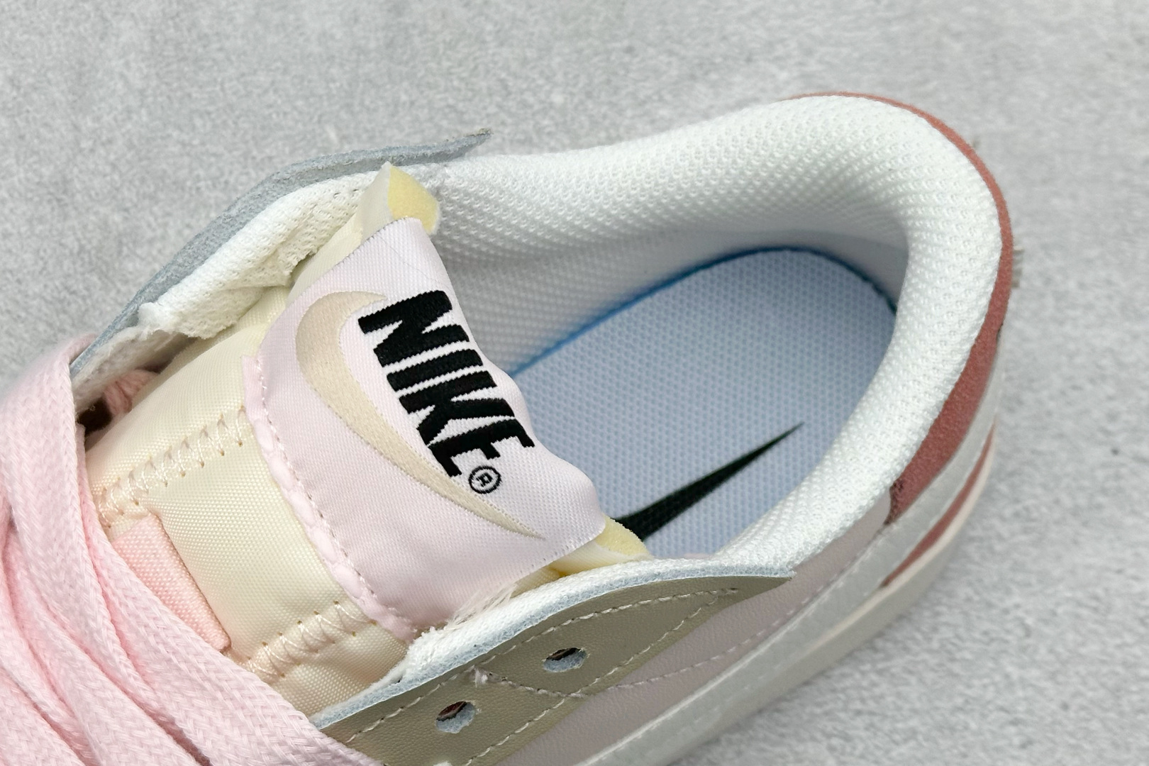 PG版Nike Blazer low 77 JUMBO 开括者大勾低帮休闲板鞋 DQ1470-601