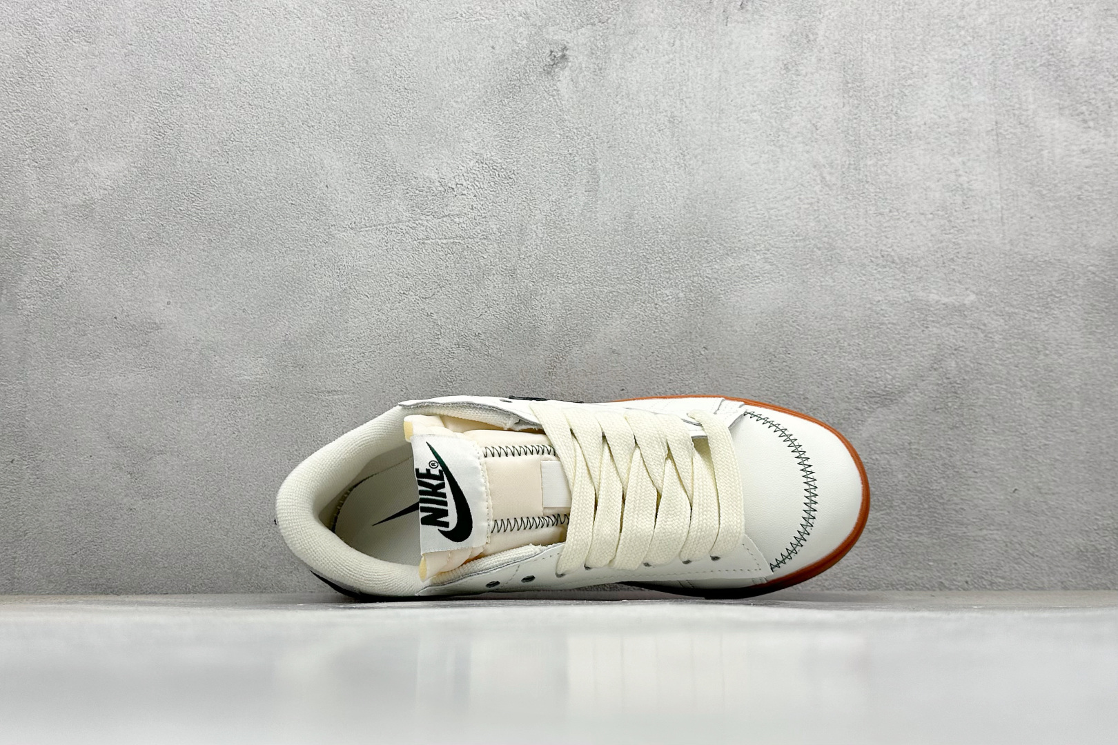 PG版Nike Blazer low 77 JUMBO 开括者大勾低帮休闲板鞋 DR9685-101