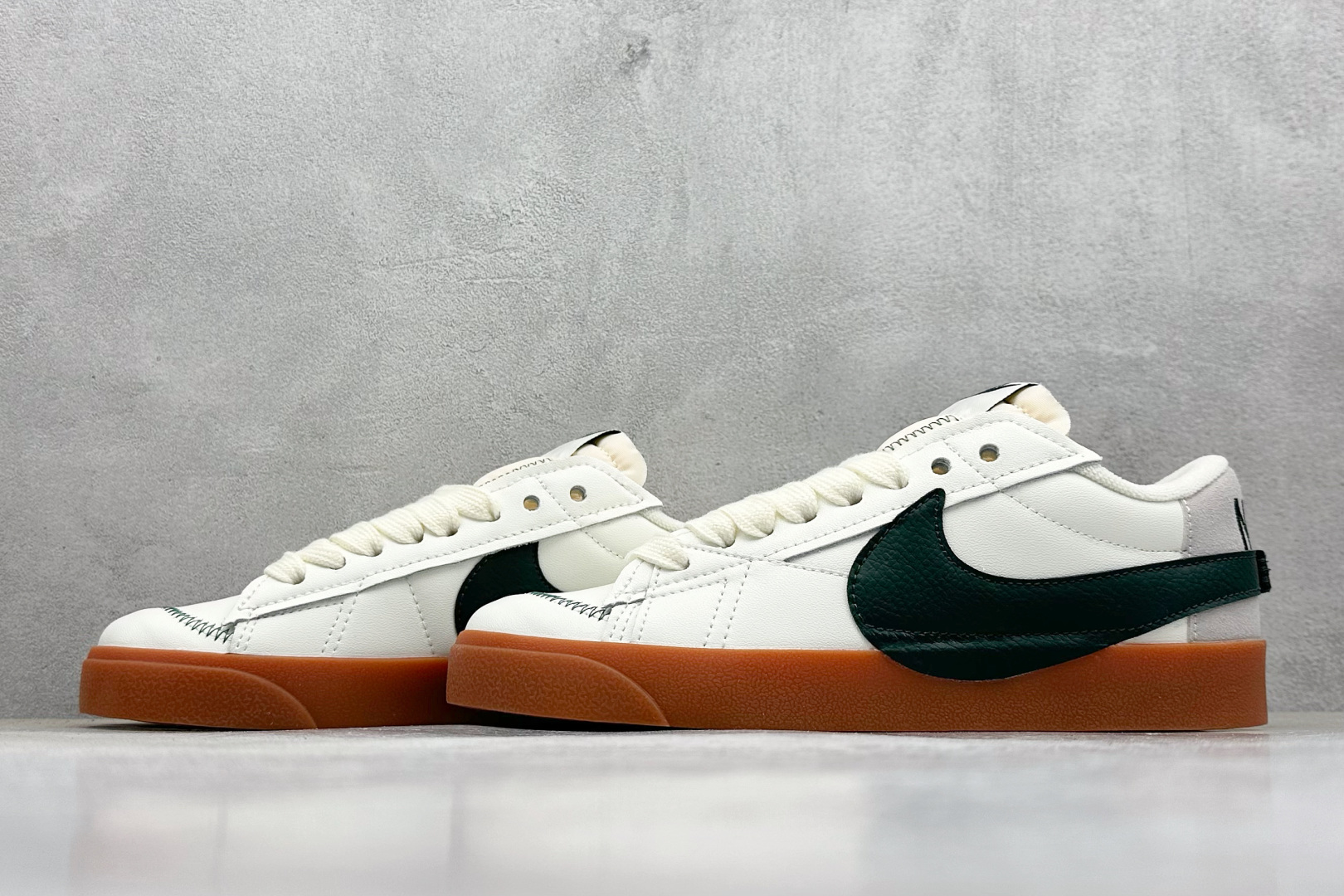 PG版Nike Blazer low 77 JUMBO 开括者大勾低帮休闲板鞋 DR9685-101