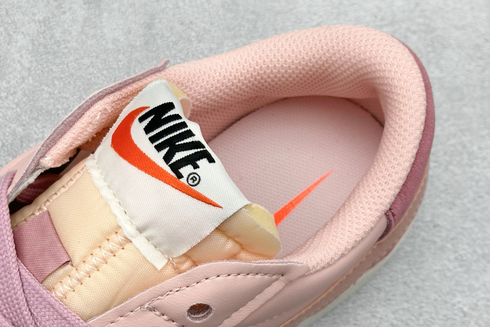 PG版Nike Blazer low 77 JUMBO 开括者大勾低帮休闲板鞋 DQ1470-106