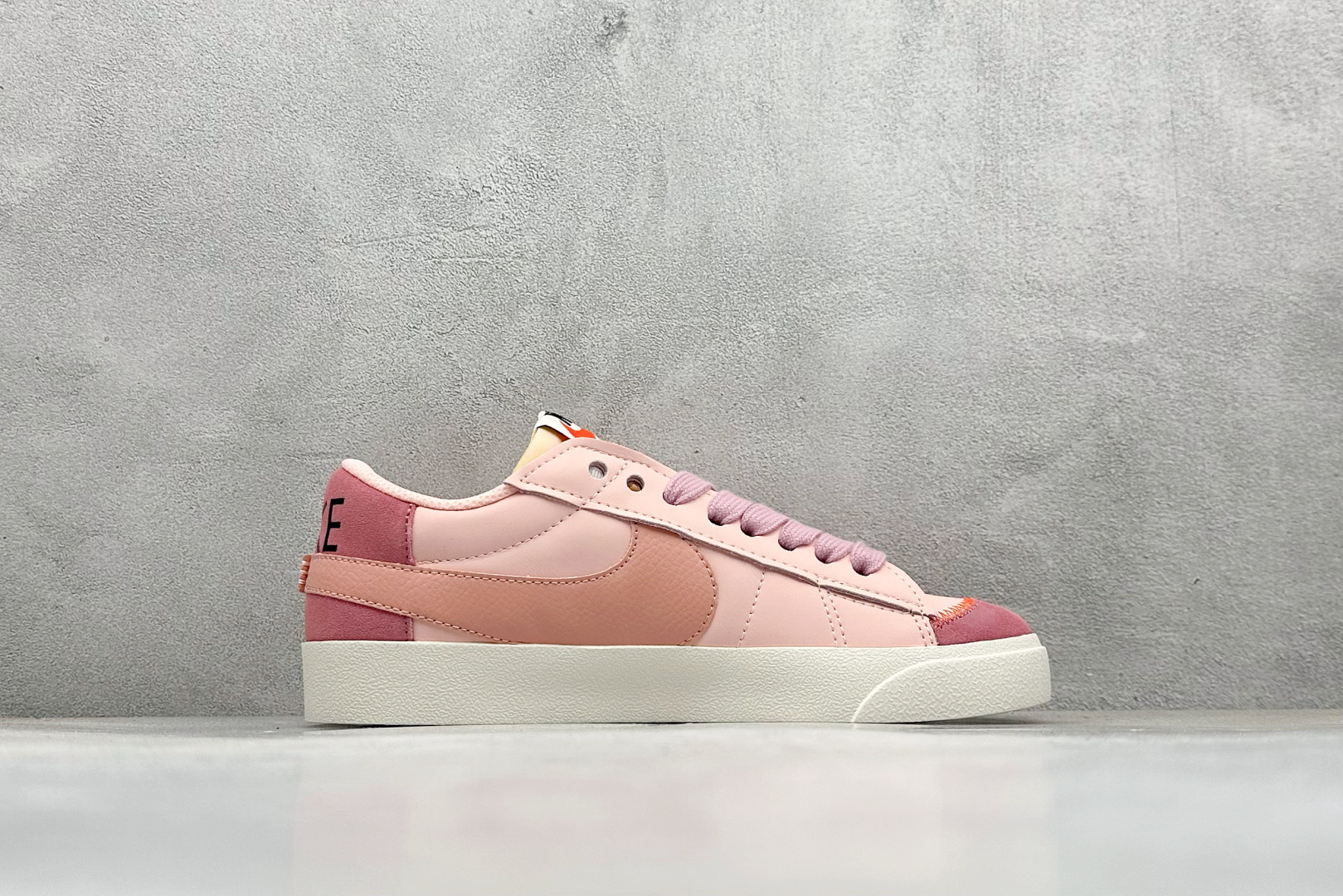 PG版Nike Blazer low 77 JUMBO 开括者大勾低帮休闲板鞋 DQ1470-106