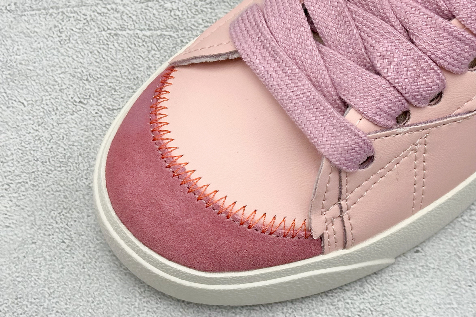 PG版Nike Blazer low 77 JUMBO 开括者大勾低帮休闲板鞋 DQ1470-106