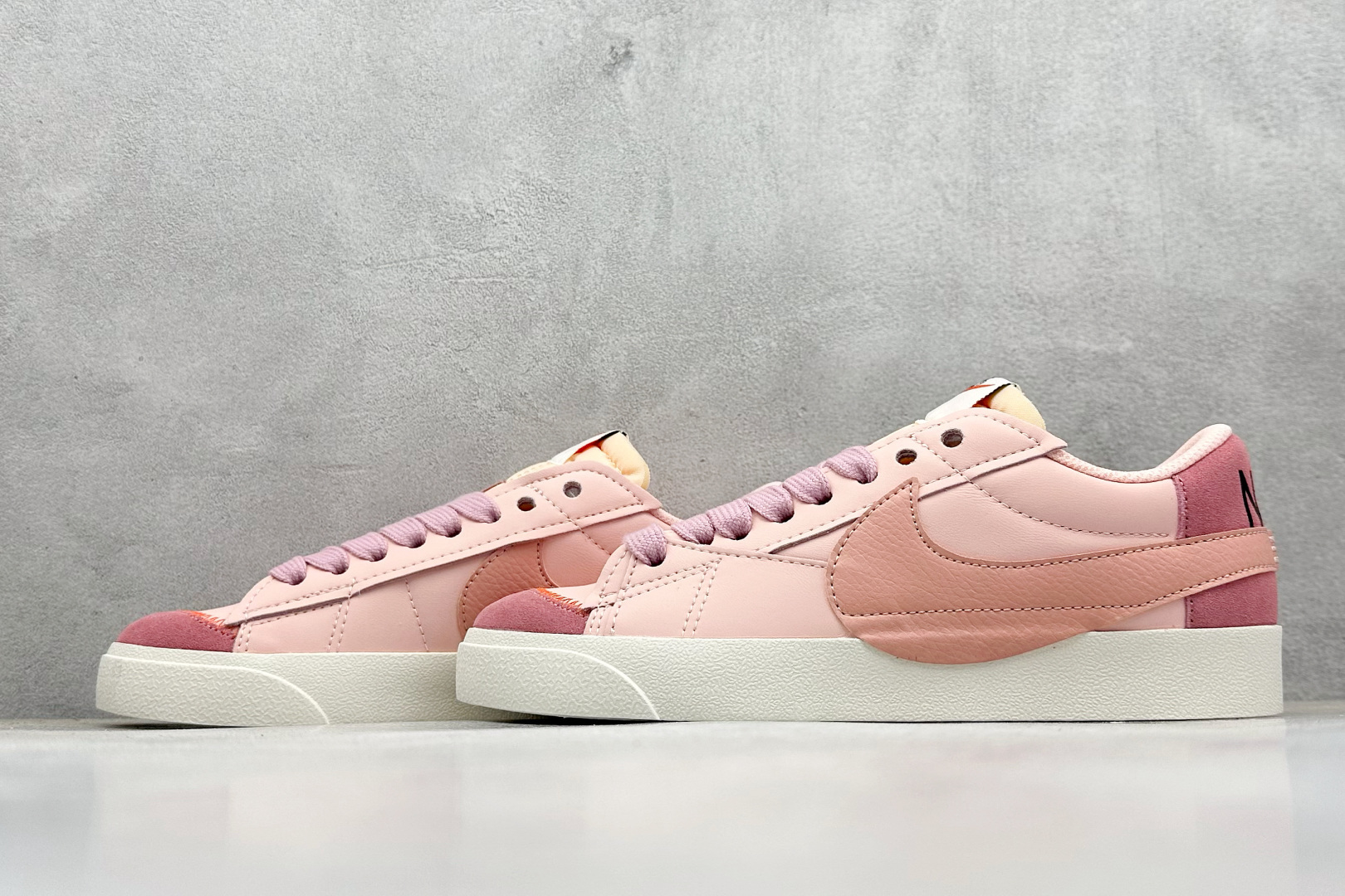 PG版Nike Blazer low 77 JUMBO 开括者大勾低帮休闲板鞋 DQ1470-106