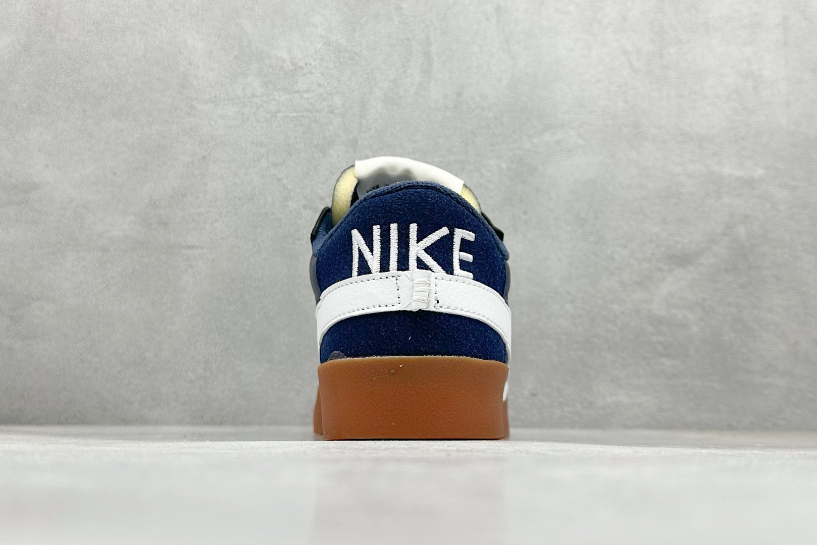 PG版Nike Blazer low 77 JUMBO 开括者大勾低帮休闲板鞋 DQ1470-600