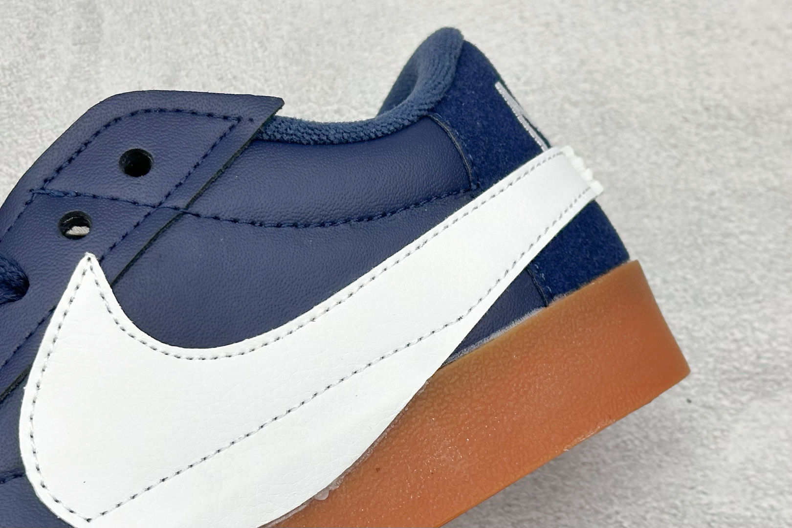 PG版Nike Blazer low 77 JUMBO 开括者大勾低帮休闲板鞋 DQ1470-600