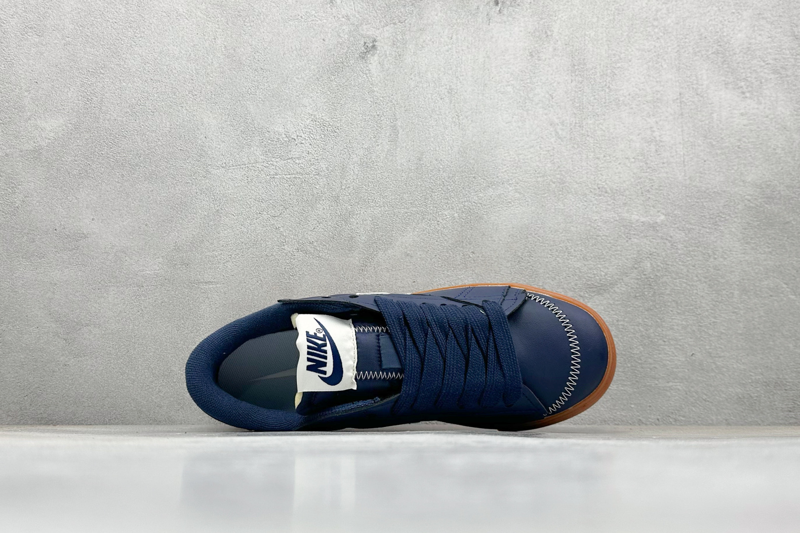 PG版Nike Blazer low 77 JUMBO 开括者大勾低帮休闲板鞋 DQ1470-600