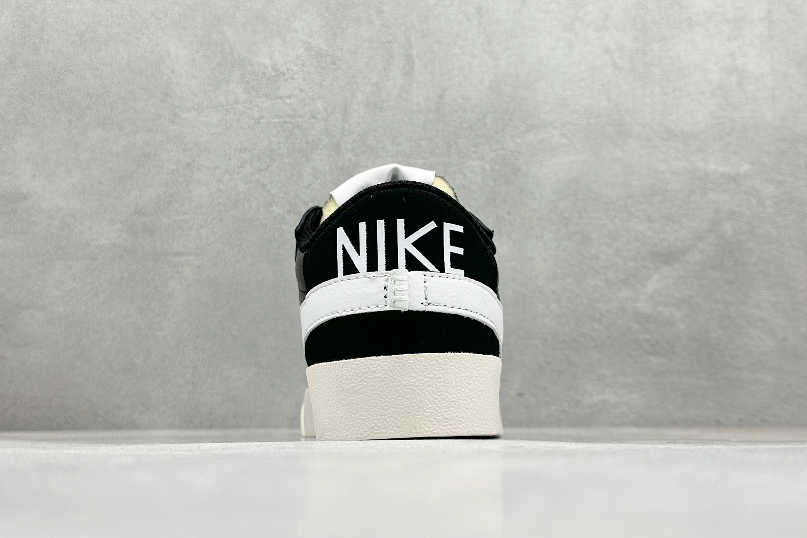 PG版Nike Blazer low 77 JUMBO 开括者大勾低帮休闲板鞋 FD9858-001