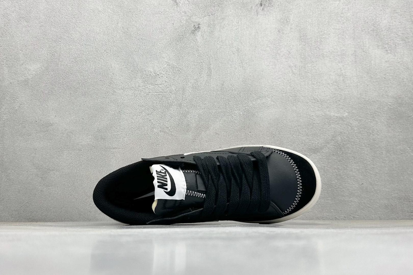 PG版Nike Blazer low 77 JUMBO 开括者大勾低帮休闲板鞋 FD9858-001