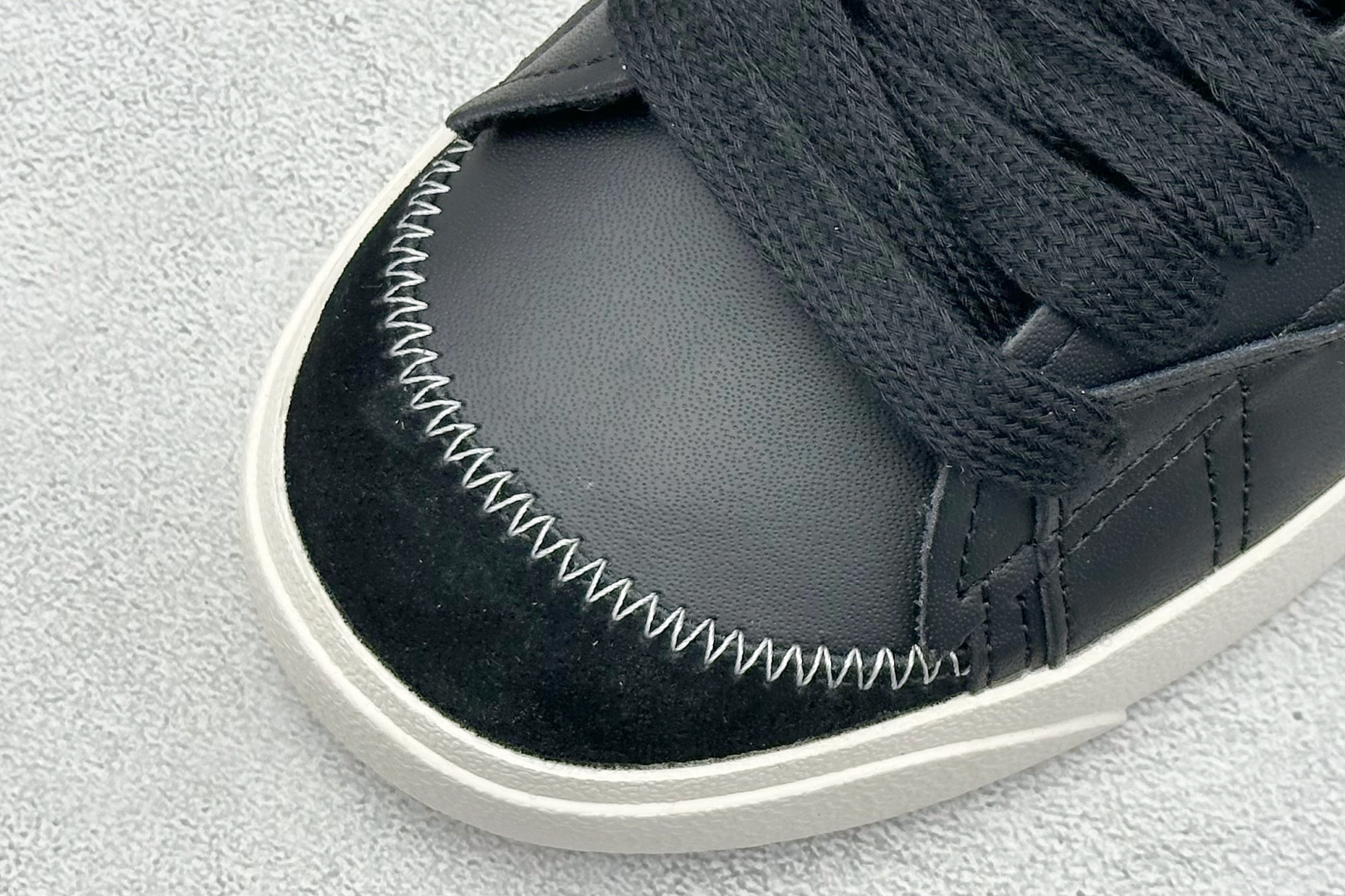 PG版Nike Blazer low 77 JUMBO 开括者大勾低帮休闲板鞋 FD9858-001