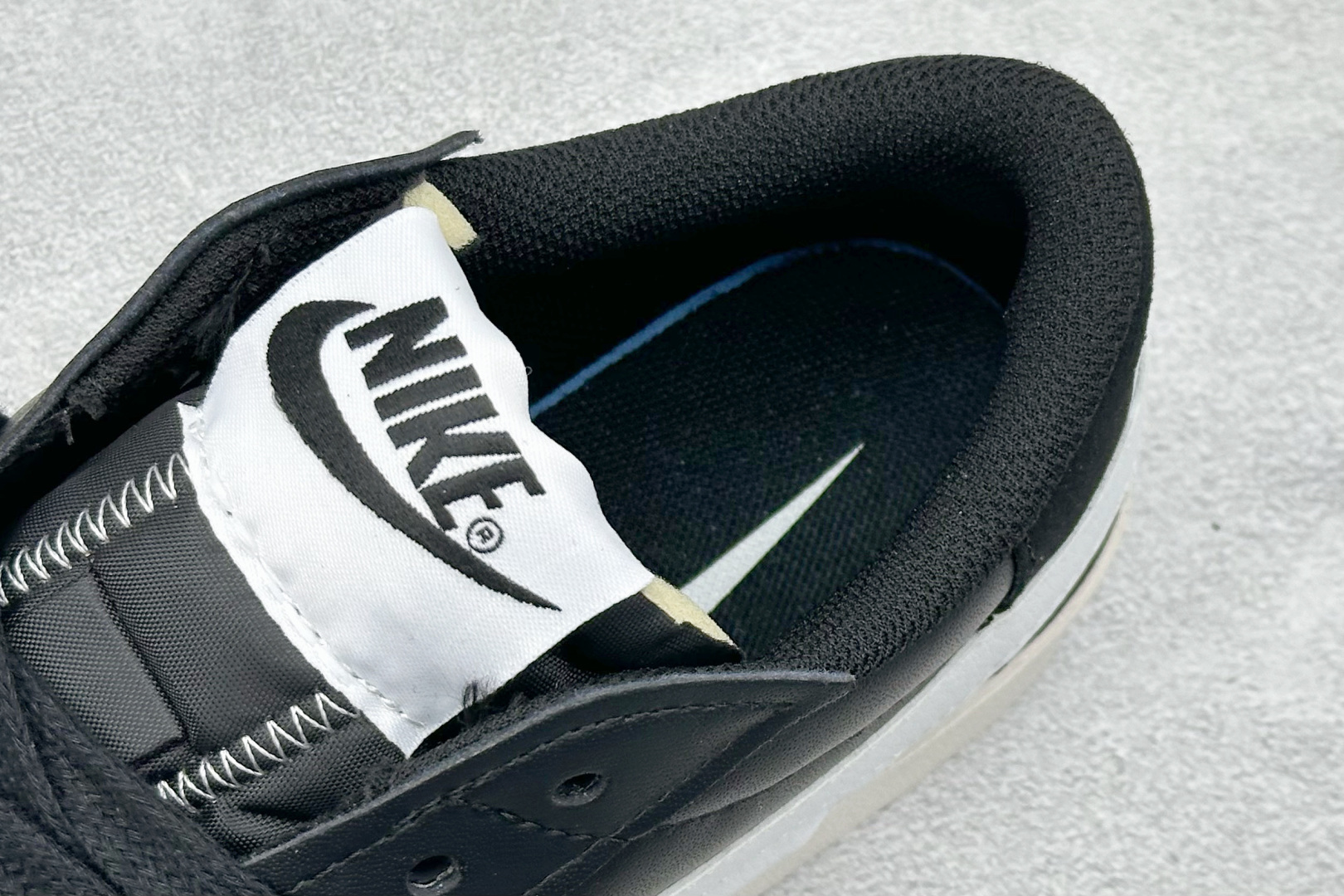 PG版Nike Blazer low 77 JUMBO 开括者大勾低帮休闲板鞋 FD9858-001