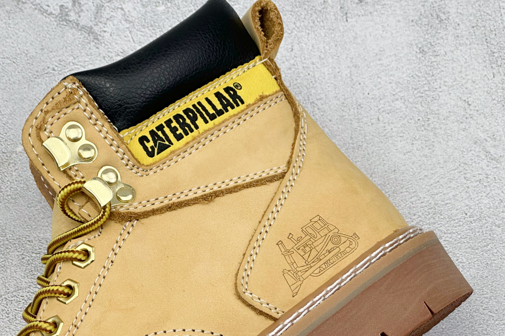 280 CAT 卡特经典百搭户外休闲工装靴水晶底系列