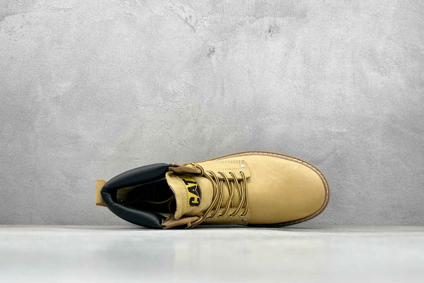 280 CAT 卡特经典百搭户外休闲工装靴水晶底系列