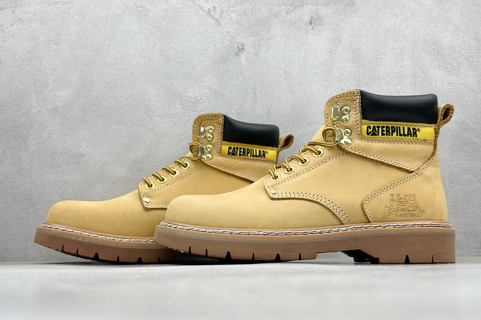 280 CAT 卡特经典百搭户外休闲工装靴水晶底系列