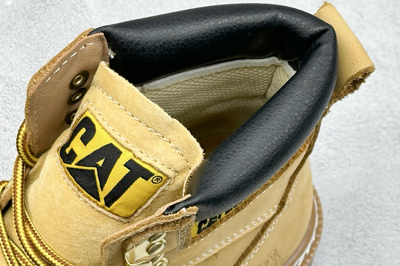 280 CAT 卡特经典百搭户外休闲工装靴水晶底系列