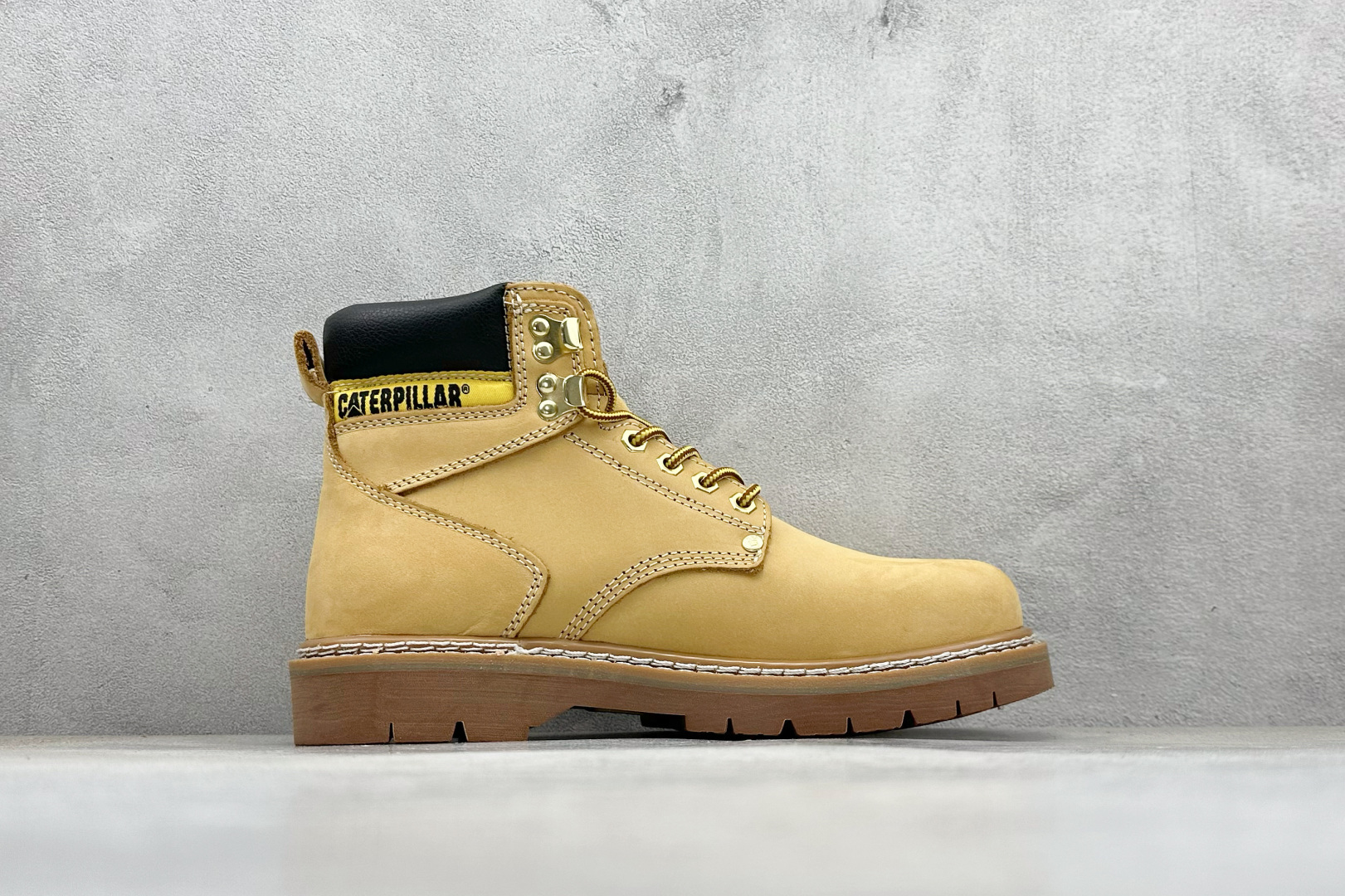 280 CAT 卡特经典百搭户外休闲工装靴水晶底系列
