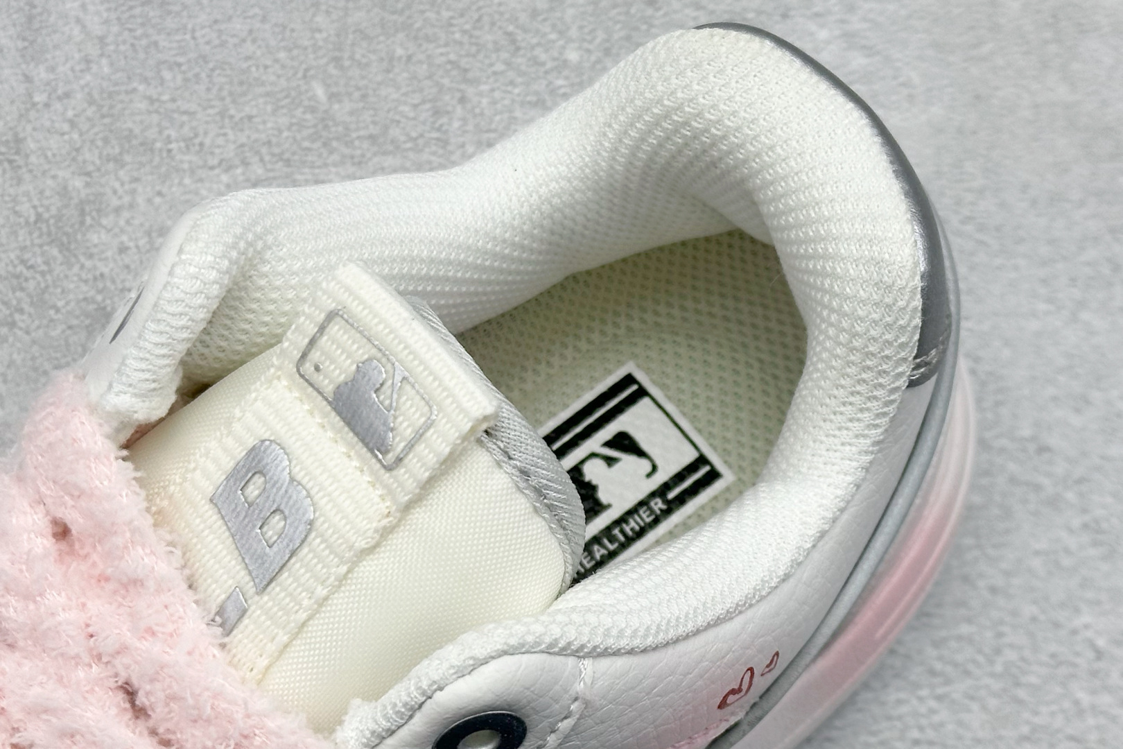 260 MLB NY 印花网红学长鞋 定制涂鸦恶作剧 内增高6cm 3ASXCA12N