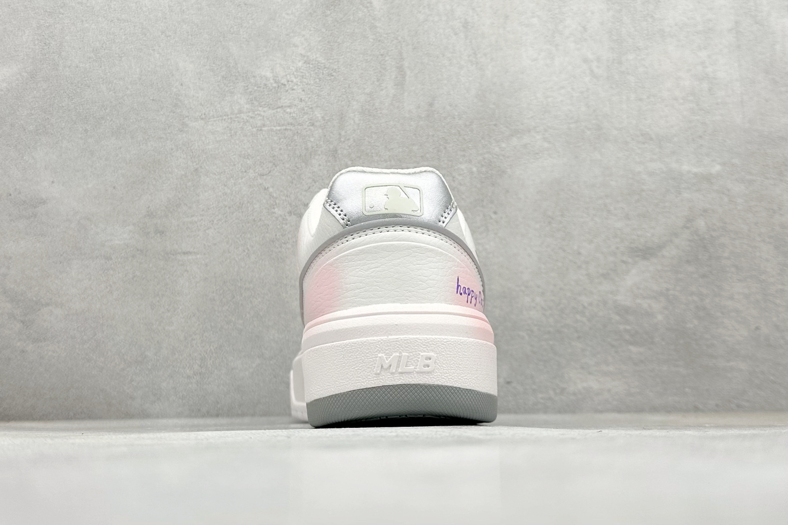 260 MLB NY 印花网红学长鞋 定制涂鸦恶作剧 内增高6cm 3ASXCA12N