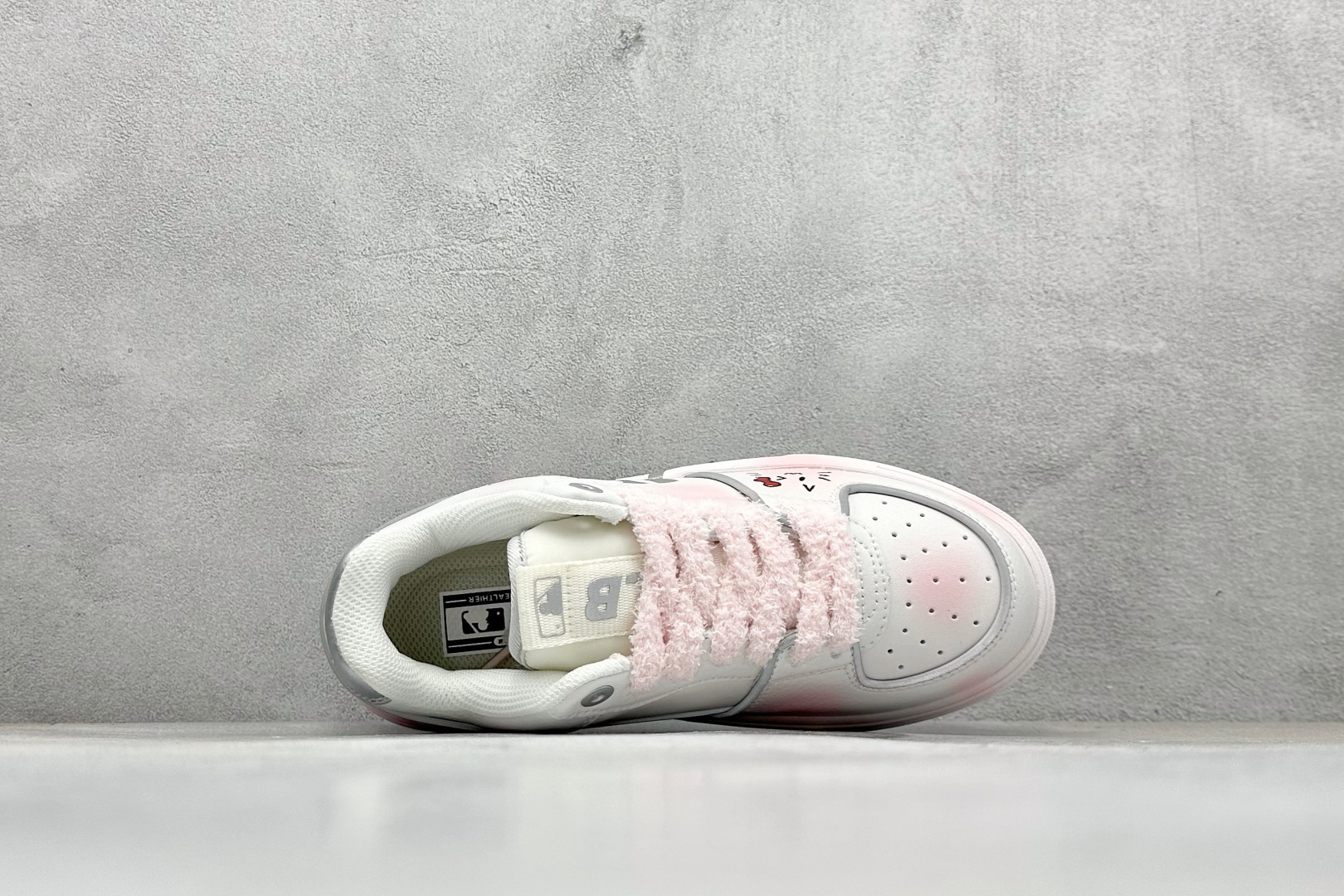 260 MLB NY 印花网红学长鞋 定制涂鸦恶作剧 内增高6cm 3ASXCA12N