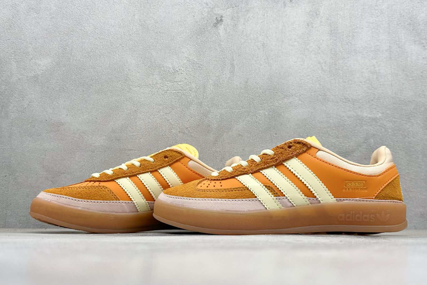 HY版Bad Bunny x Adidas Gazelle Indoor 联名款 三叶草复古休闲防滑耐磨低帮板鞋 JS5050