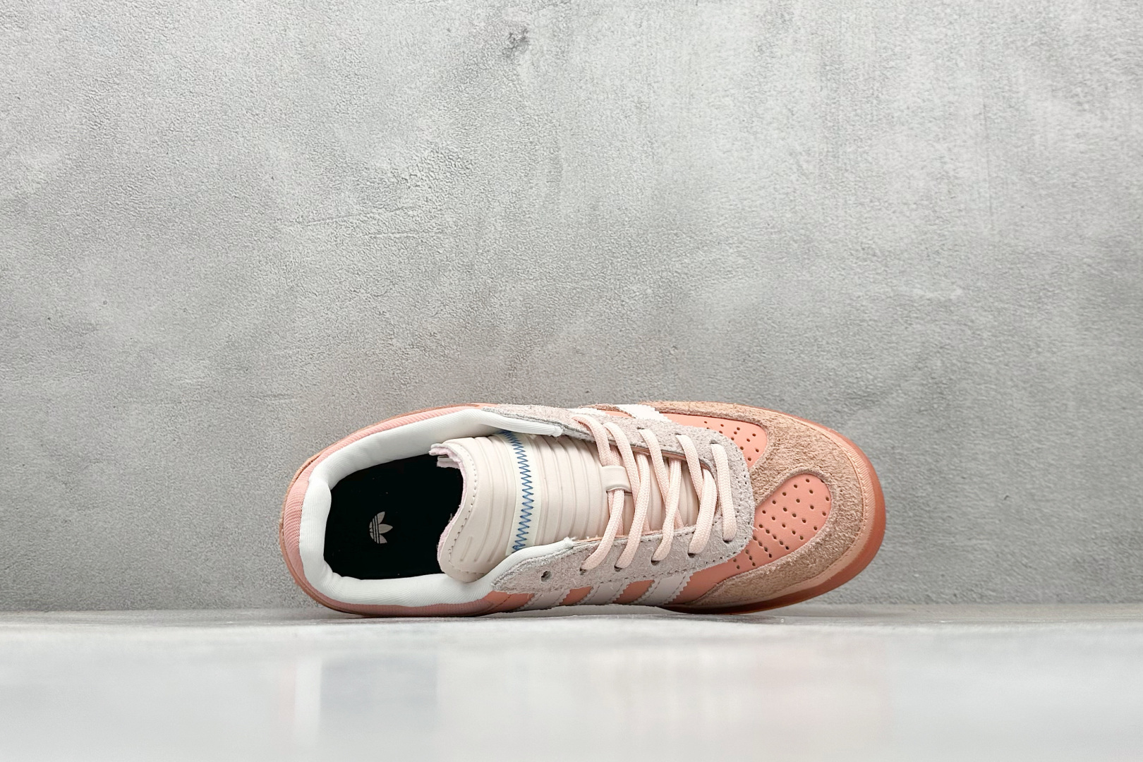 HY版Bad Bunny x Adidas Gazelle Indoor 联名款 三叶草复古休闲防滑耐磨低帮板鞋 JS5052