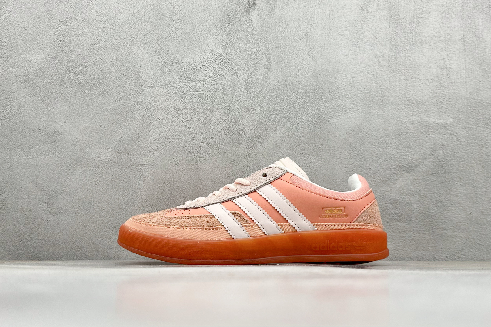 HY版Bad Bunny x Adidas Gazelle Indoor 联名款 三叶草复古休闲防滑耐磨低帮板鞋 JS5052