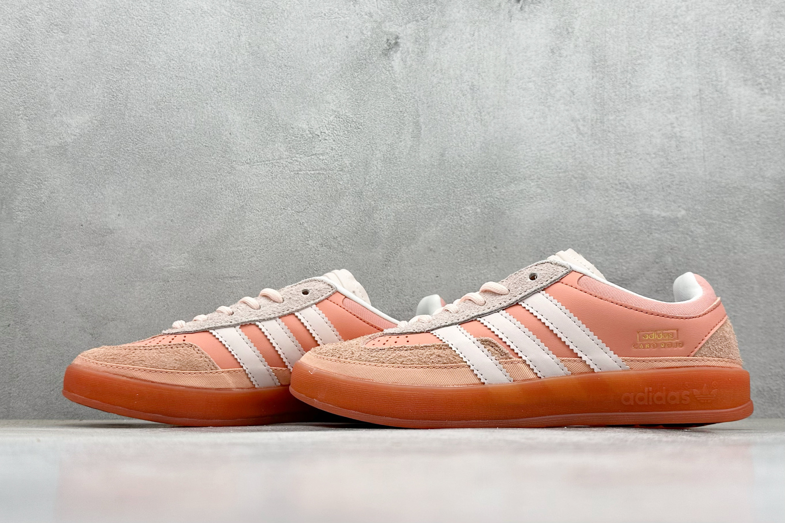 HY版Bad Bunny x Adidas Gazelle Indoor 联名款 三叶草复古休闲防滑耐磨低帮板鞋 JS5052