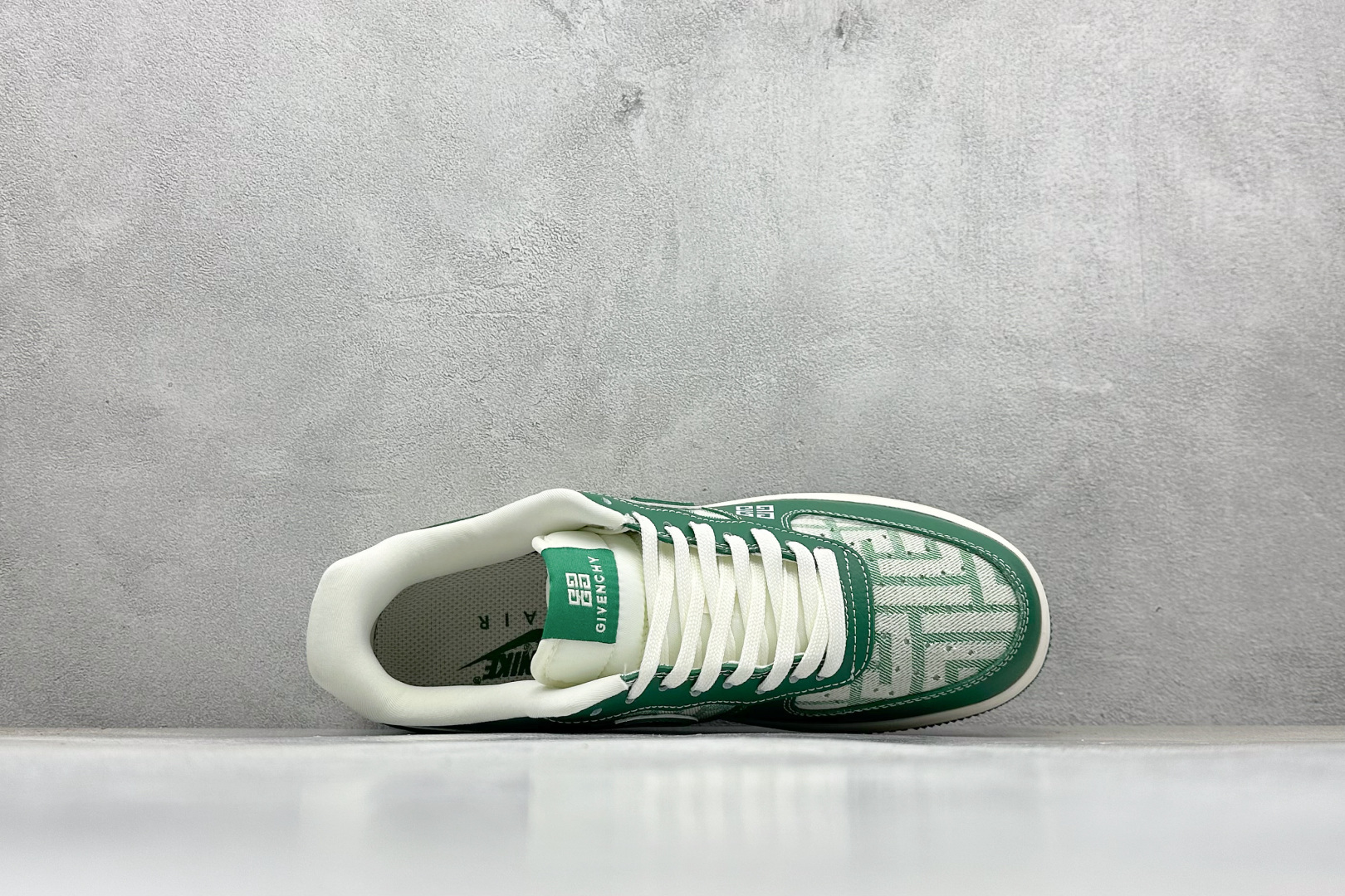 SC版Nike Air Force 1 Low 07 x GIVENCHY 绿白 DK0188-088